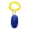 Pet Dog Puppy Training Clicker with Wrist Strappy (blue)