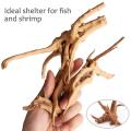 Mini Driftwood for Aquarium Natural Wood Branches (10 Pack)