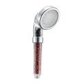Led Shower Head with Filter Beads, High Pressure Handheld - Small