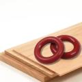 Flexible Sealing Ring / O-ring, Made Of Silicone, 8 X 14 X 3 Mm, Bric