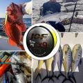 Jof 9 Strands Fishing Line for Saltwater Freshwater Fishing 0.128mm