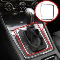 Car Dsg Gear Frame Bracket Circle Gear Shift Knob Base Trim Circle