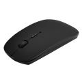 M105 Optical Mouse, Ipad Flat Bluetooth Wireless Silent Mouse Black