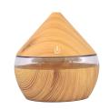 Cool Mist Humidifier 300ml Usb Air Humidifier, Light Wood Grain