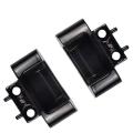 Hinge Replacement Headband Connector Hinge Clip Cover Bright Black