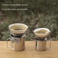 Reusable Steel Coffee Dripper Reusable Pour Over Coffee Maker(l)