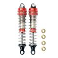 2pcs Front Rear Shock Absorber Fit for Xlh 9115 S911 9116 S916,red