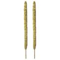 2 Pack 24 Inch Real Moss Pole for Monstera Bendable Plant Stakes