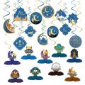 Ramadan Festival Decoration Kit for Ramadan Festival Home Decoration