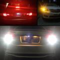 2pcs Turn Signal Light 1156 Bay15d Lamp 6smb Led Bulbs Amber Light