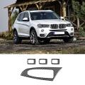 Car Window Lift Button Cover Trim Stickers for Bmw- X3 F25 2011-2017