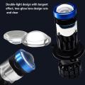 H7 Mini Spotlight P5 Lens Led Beam 6000k White Light 35w Car Lamp