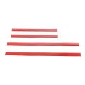 Car Door Sill Strip for Dodge Ram 18-22 Accessories,red Carbon Fiber