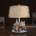 Castle Resin Table Lamp Home Bedroom Room Decoration Birthday Gift