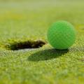 20 Pcs Golf Practice Foam Ball,for Backyard Hitting Mat,white