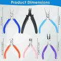 Jewelry Pliers 6pcs for Jewelry Making Pliers Set for Diy Craft