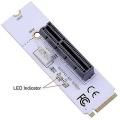 Pcie 1 to 4 Pci Express 16x Slots Riser Card Combo