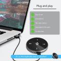 Usb Conference Mic Built-in Speaker for Youtube Pc Gaming Metting