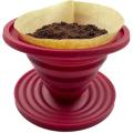 Collapsible Camp Pour Over Coffee Dripper for Camp, for Home Kitchen