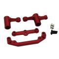 Rc Car Steering Components for Wltoys 144001 1/10 Racing Car Red