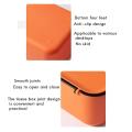 Dust-proof Tissue Box / Storage Box Orange