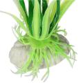 Green Artificial Plastic Grass Fish Tank Ornament Water Plant Green