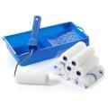 Foam Paint Roller Kit -paint Tray Set 4 Inch Roller Covers for House