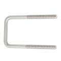 Square U-bolts (70mm) Inner Width M8 Thread 304 Stainless Steel