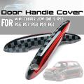 2 X Door Handle Cover Cap Abs for Mini Cooper Jcw One S R55 R56 R57