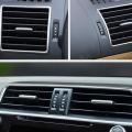 7pcs Car Air Outlets Cover Trims for Toyota Land Cruiser Prado Fj 150