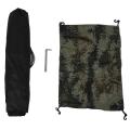 Outdoor Camouflage Tent for Polyester Fabric Waterproof Tents Bag