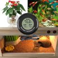 Mini Lcd Digital Thermometer with 1m External Probe for Pet Keeping