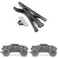 2pcs Aluminum Alloy Front/rear Upper Suspension Arm,2