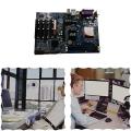 G41 Dvr Security Monitoring Motherboard Lga775 Ddr3 5 Pci Slots