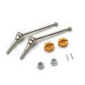 Front Drive Shaft Cvd with 12mm Hex for Wltoys 12423 1/12 Rc Car ,3