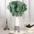 Fake Eucalyptus Leaves Stem Artificial Greenery Branches