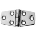 2pcs Marine Hinges 3x1.5 Inch Stainless Steel Heavy Duty Hinges Butt