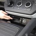 For Land Rover Defender 2020-2022 Car Center Console Usb, Carbon