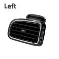 Car Glossy Black Front Left Dashboard Ac Air Vent for Polo 2011-2018