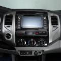 For Toyota Tacoma Car Central Control Air Outlet Dial Silver