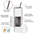 Stainless Steel Sublimation Tumblers 20 Oz Sublimation Blanks Skinny