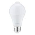 12w Motion Sensor Light Bulb,outdoor/indoor Movement