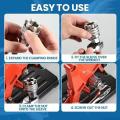 3 Pcs Universal Socket Wrench Set 10-19 Mm with 3/8 Ratchet Wrench