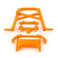 Nylon Roof Rack Assembly Kit for 1/5 Hpi Baja 5b Baha Rc Car-orange