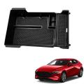 Car Central Armrest Storage Box for Mazda 3 2020 2021 2022 Center