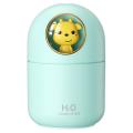 New Cartoon Humidifier Usb Mute Cute Pet Aroma Diffuser, Green