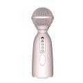 Microphone Child Hand Held Microphone for Mobile Phone Karaoke Pink