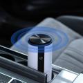 Car Air Purifier Negative Ion Purifier for Bacteria/dust/pollen,white