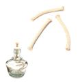 100pcs Cotton Wick Burner for Lamp Torch Oil Wine Bottle Siphon Pot