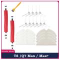 21pcs for Roborock T8/q7 Max / Max+ Robot Main Side Brush Mop Cloth